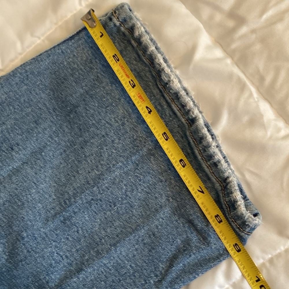 Target Wild Fable high waist button fly jeans - Picture 12 of 13